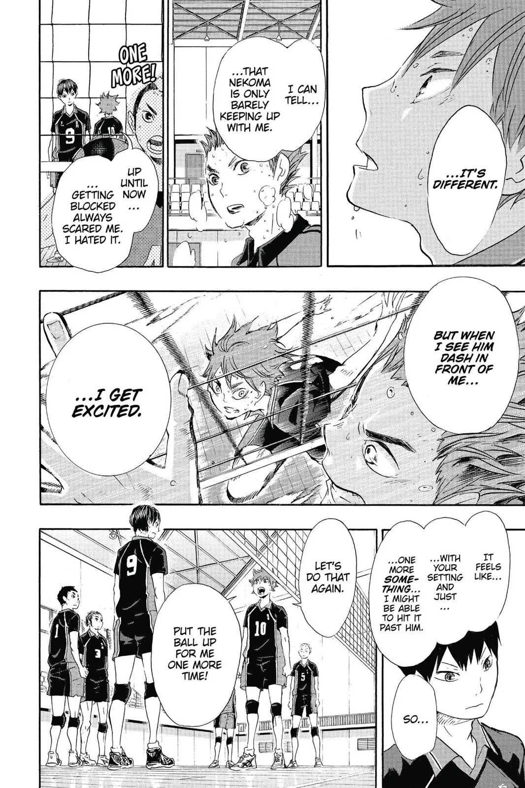 Read Haikyu!! EN Manga Online