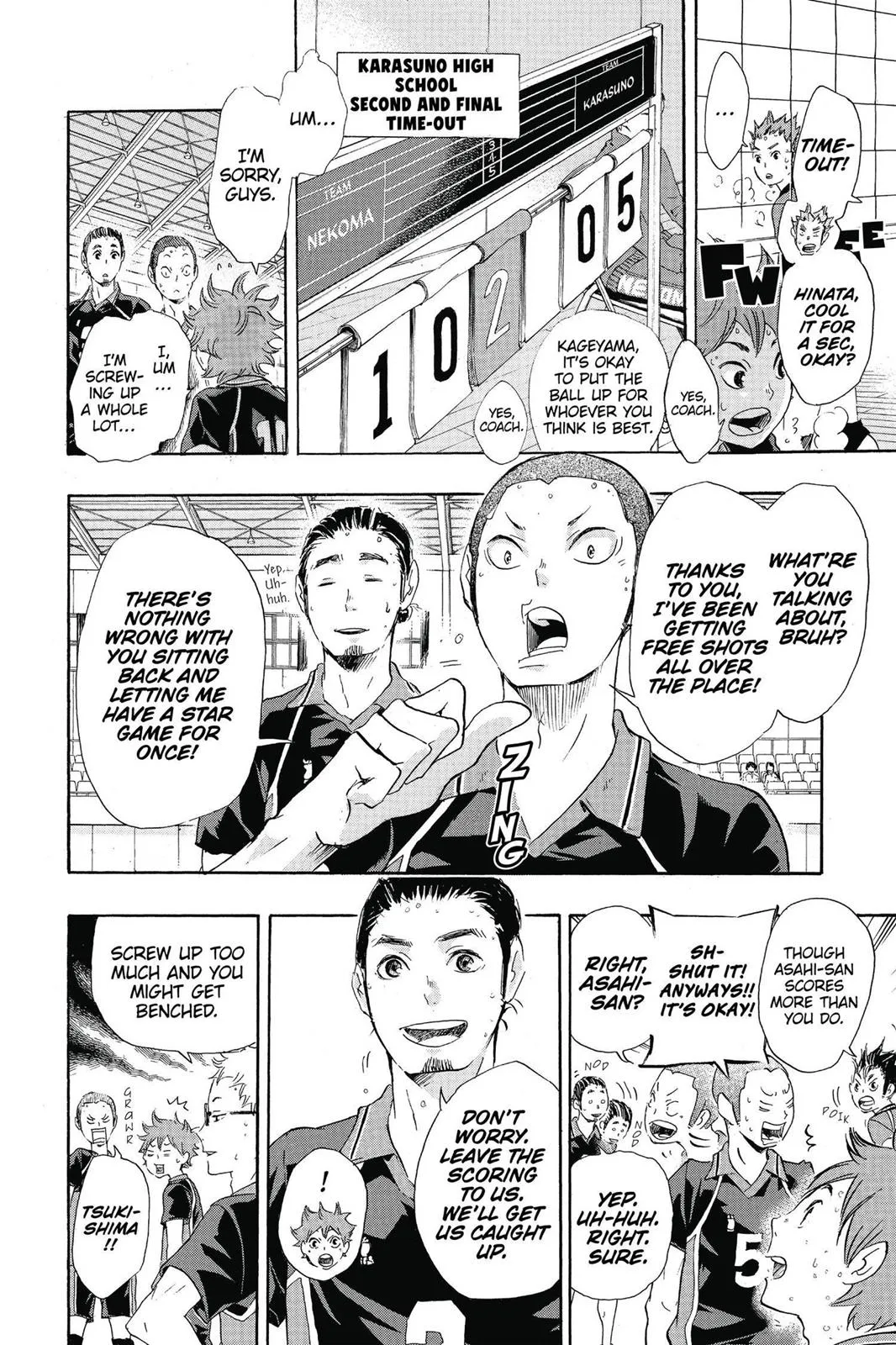 Read Haikyu!! EN Manga Online