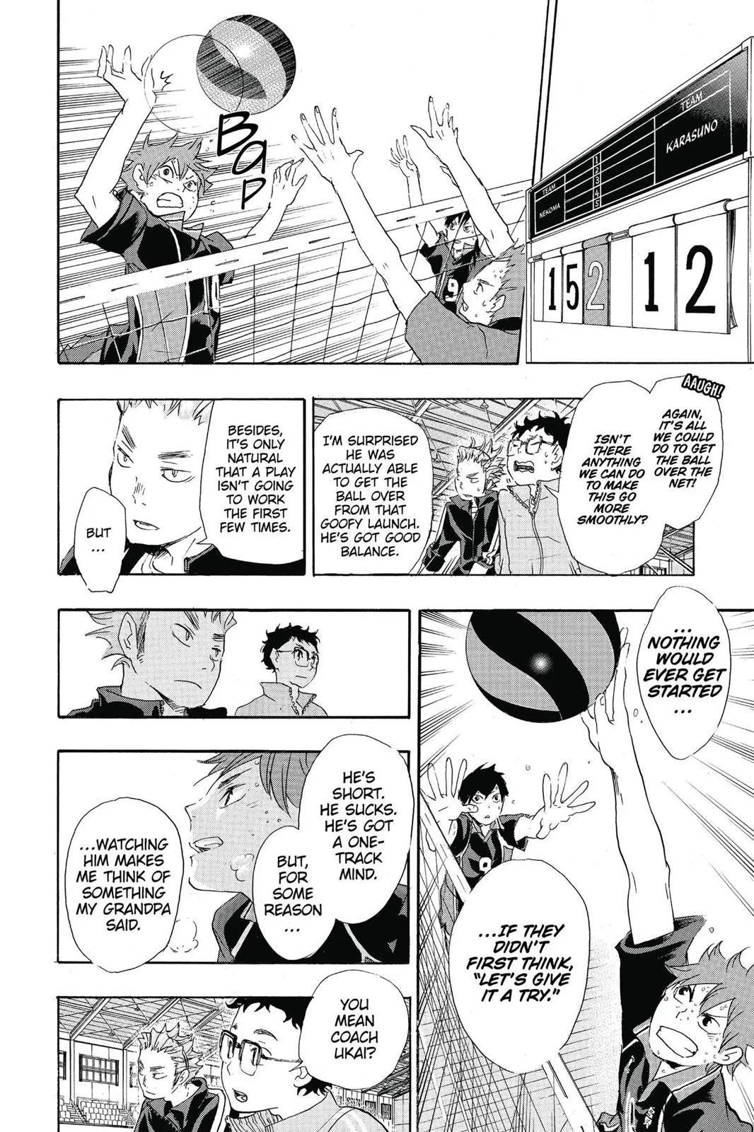 Read Haikyu!! EN Manga Online