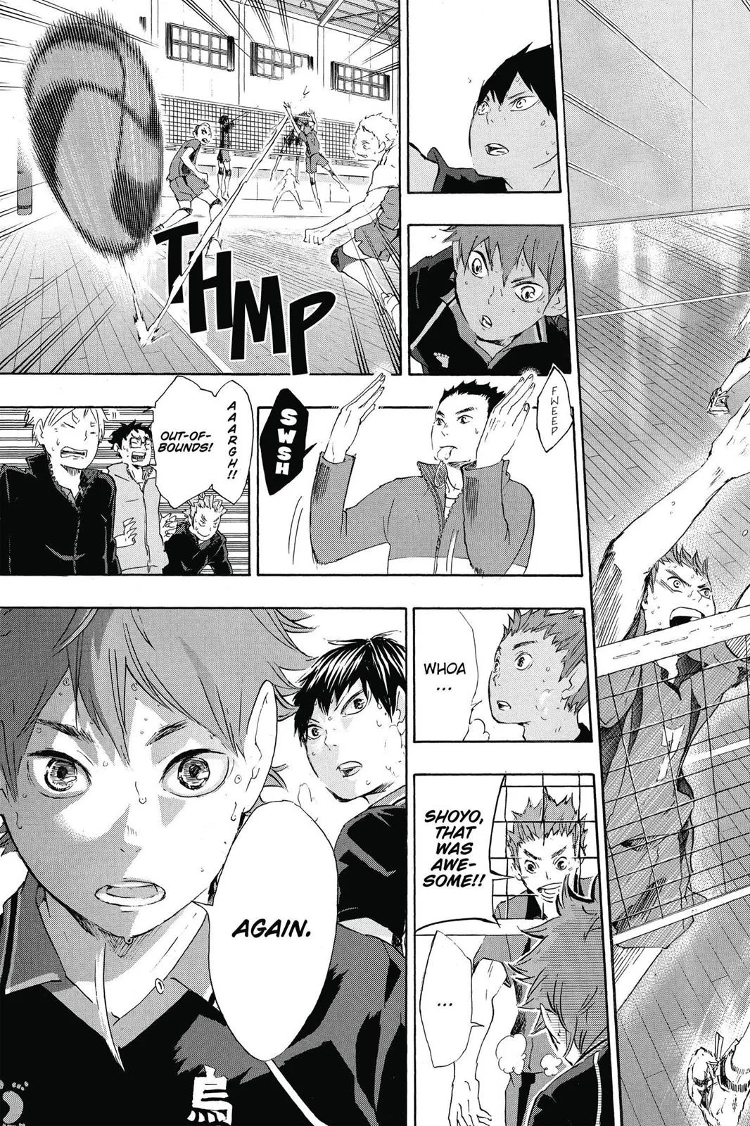 Read Haikyu!! EN Manga Online