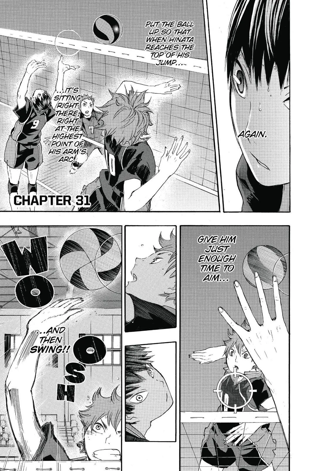 Read Haikyu!! EN Manga Online