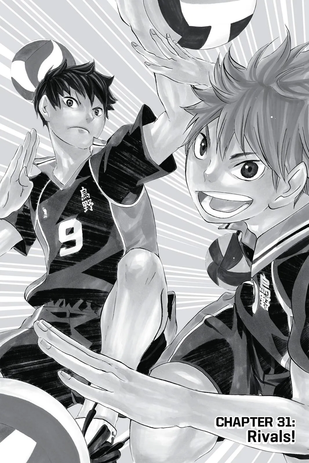 Read Haikyu!! EN Manga Online