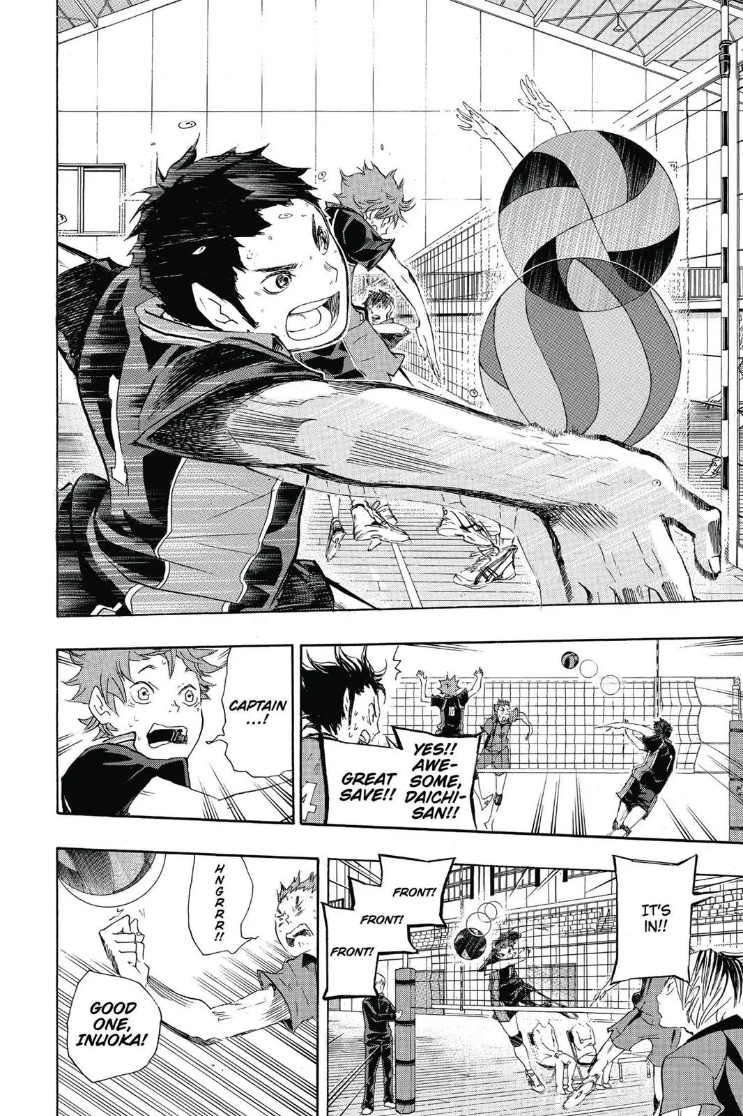 Read Haikyu!! EN Manga Online