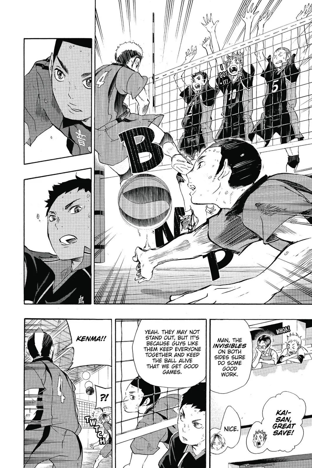 Read Haikyu!! EN Manga Online