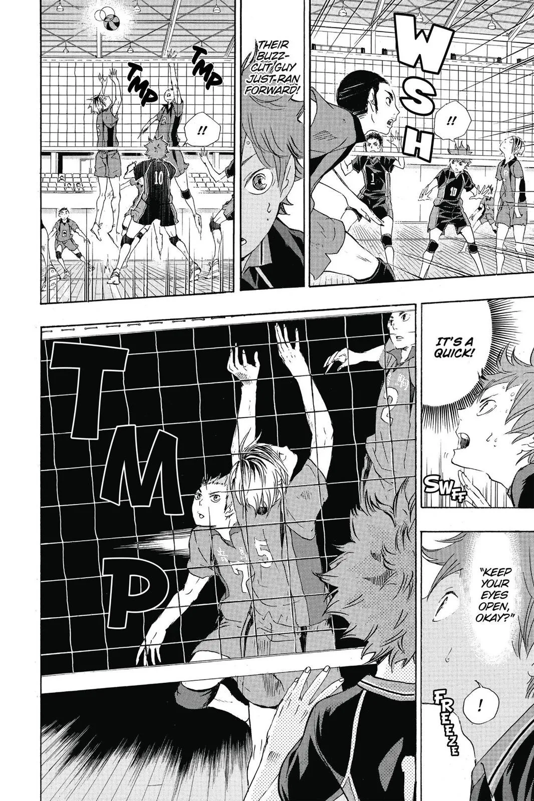Read Haikyu!! EN Manga Online