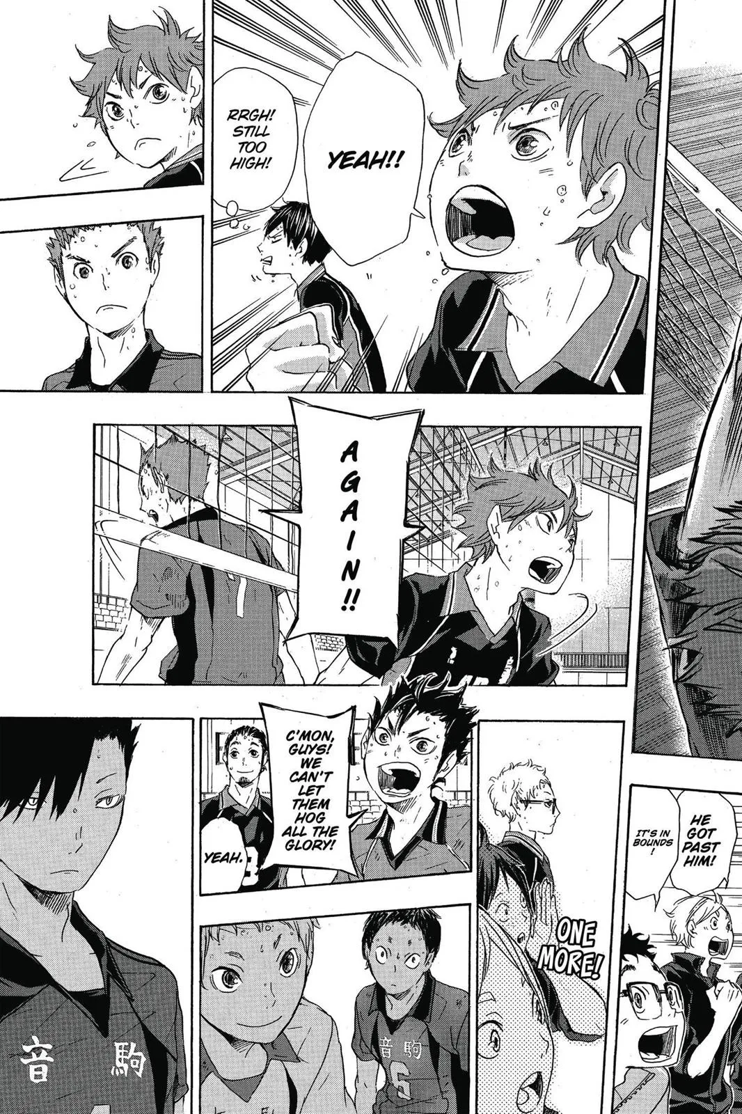 Read Haikyu!! EN Manga Online