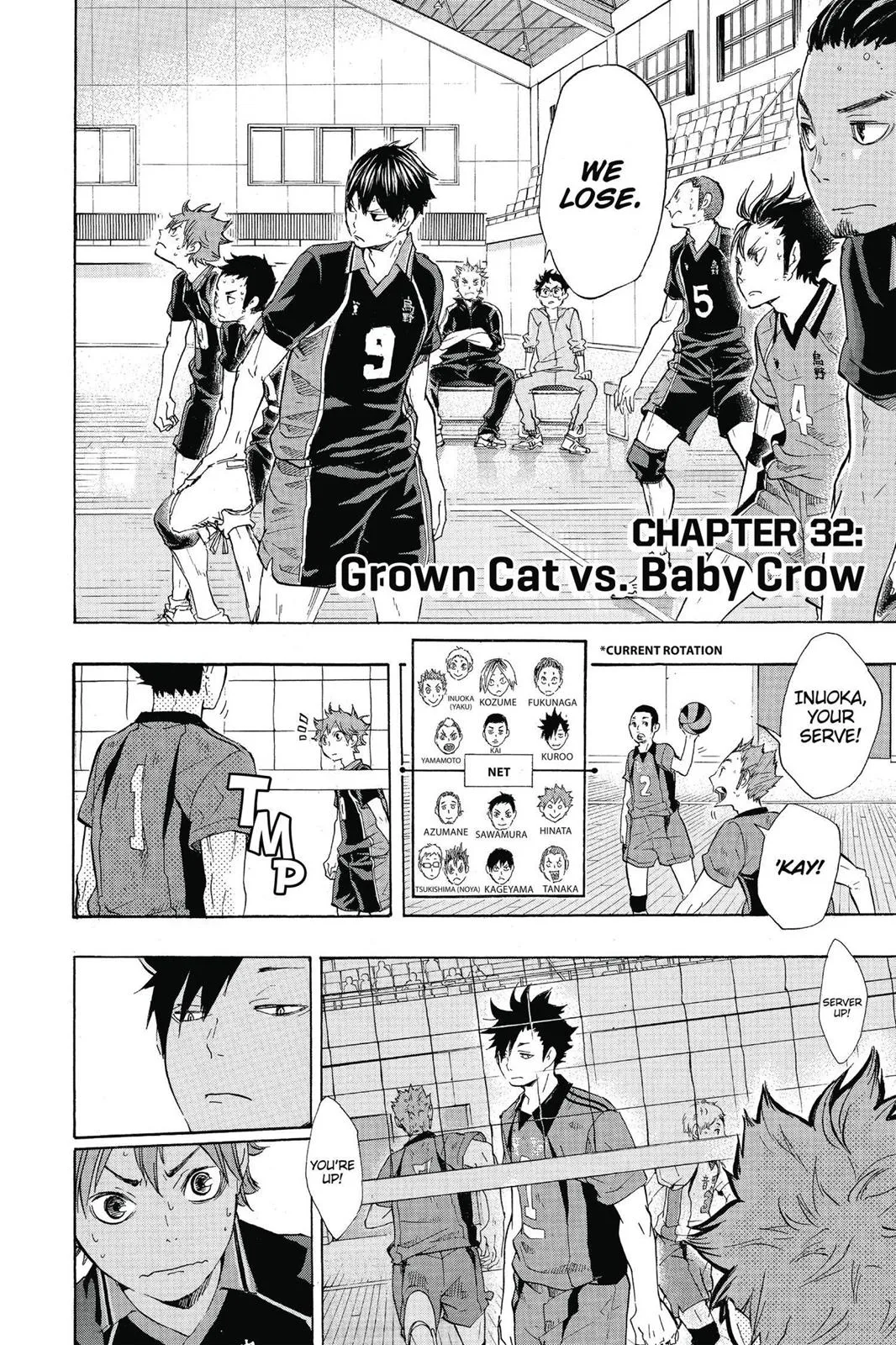 Read Haikyu!! EN Manga Online