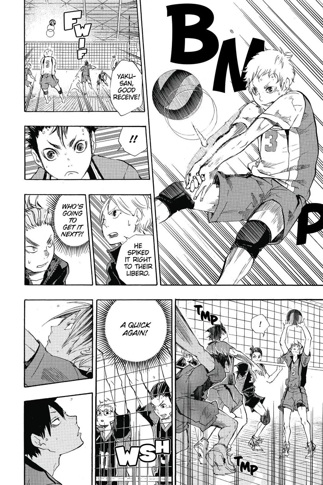 Read Haikyu!! EN Manga Online