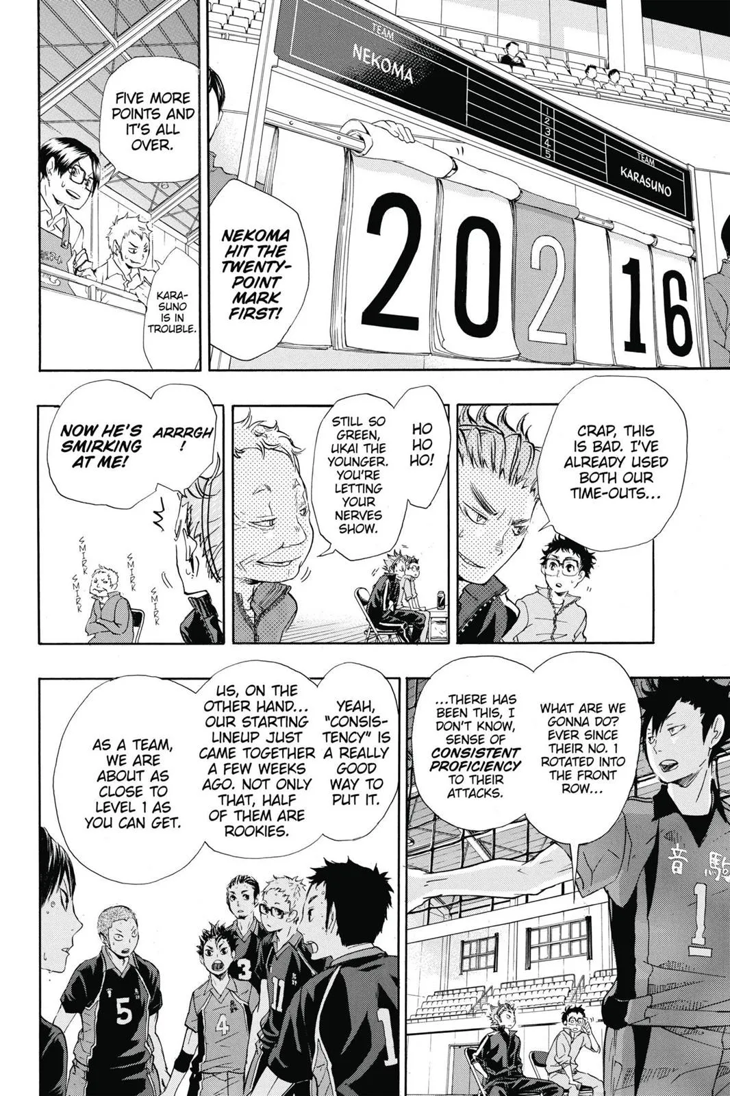 Read Haikyu!! EN Manga Online