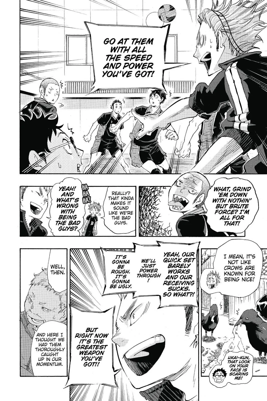 Read Haikyu!! EN Manga Online