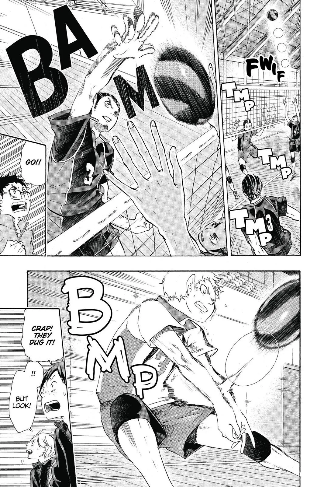 Read Haikyu!! EN Manga Online