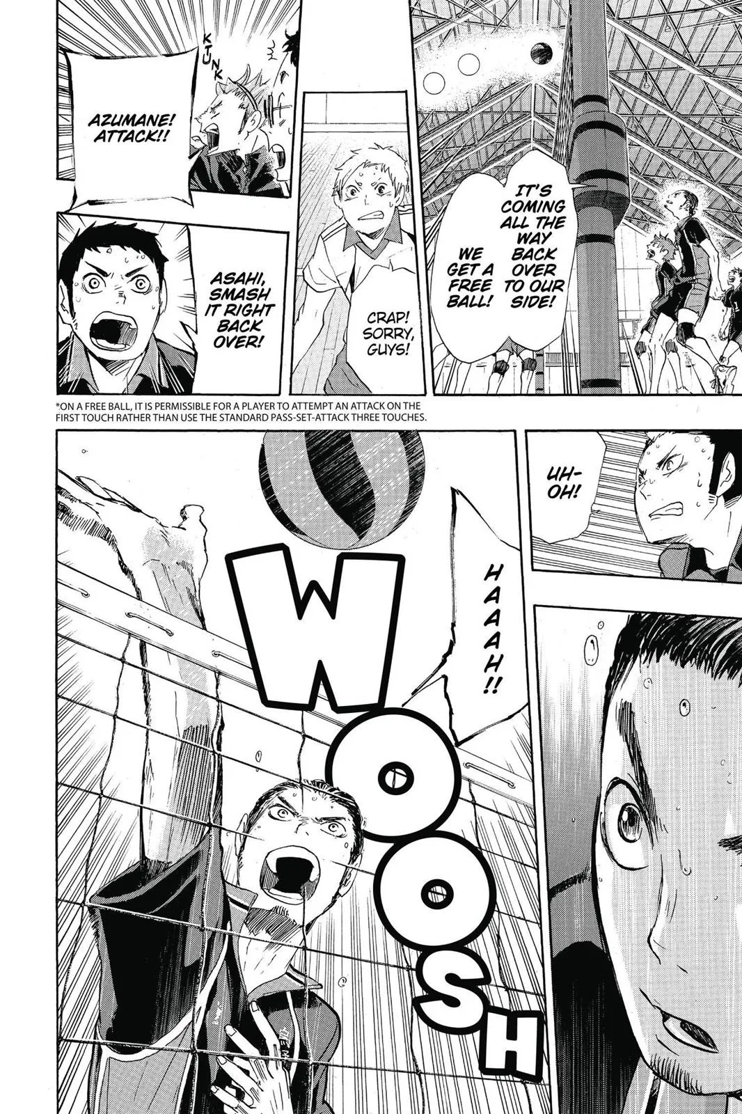 Read Haikyu!! EN Manga Online
