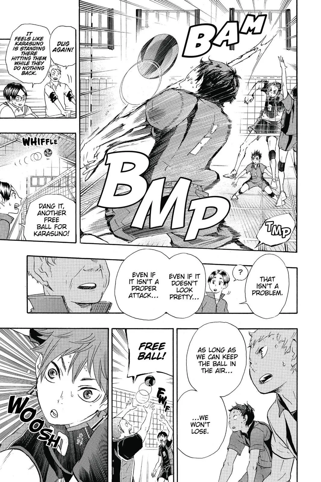 Read Haikyu!! EN Manga Online