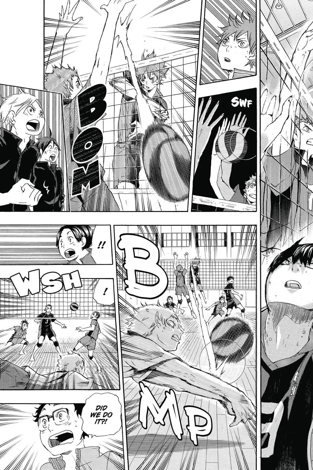 Read Haikyu!! EN Manga Online