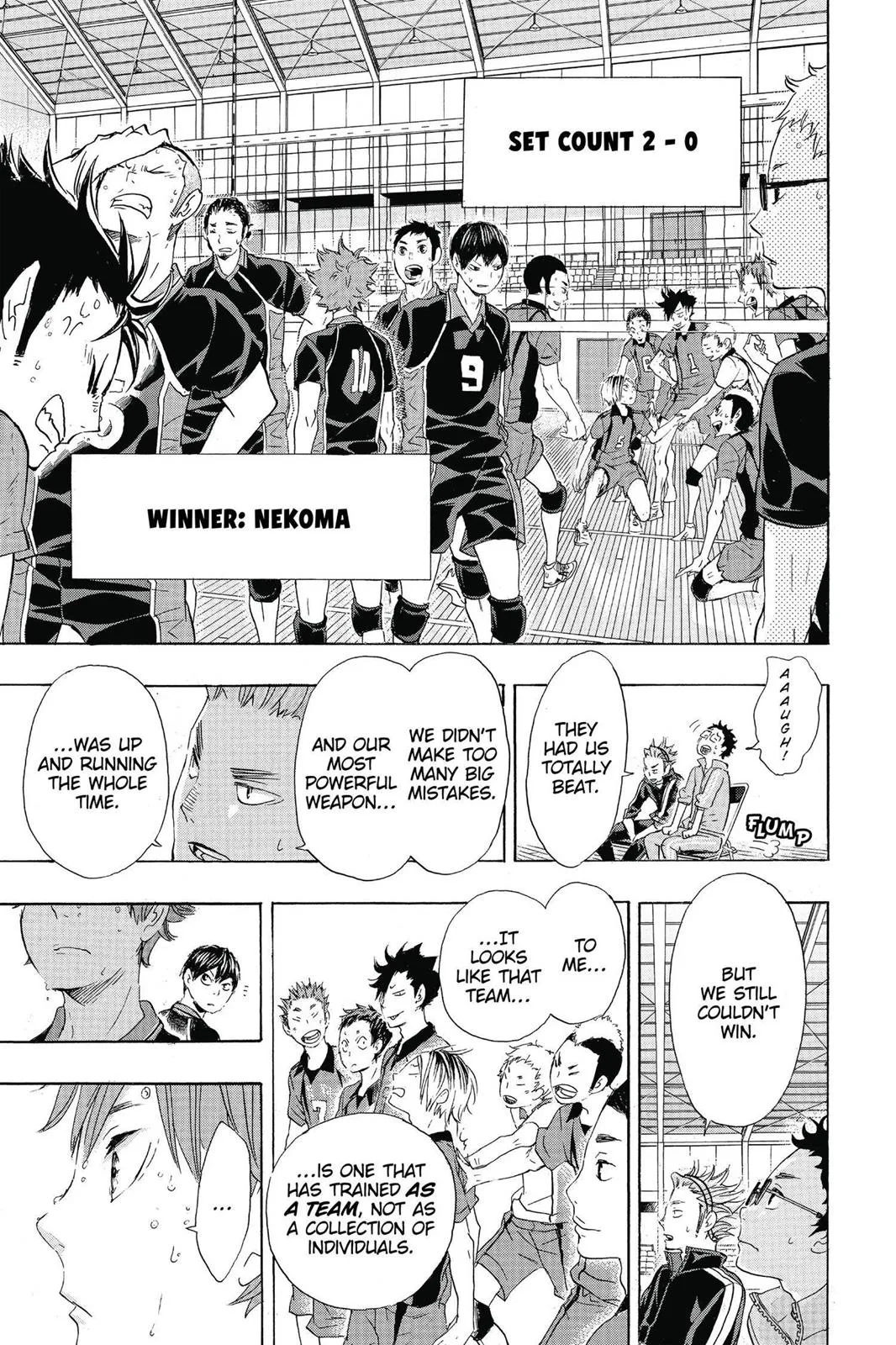 Read Haikyu!! EN Manga Online