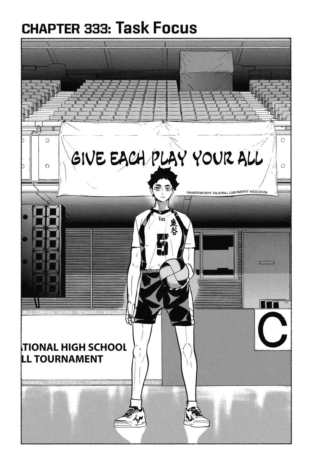 Read Haikyu!! EN Manga Online