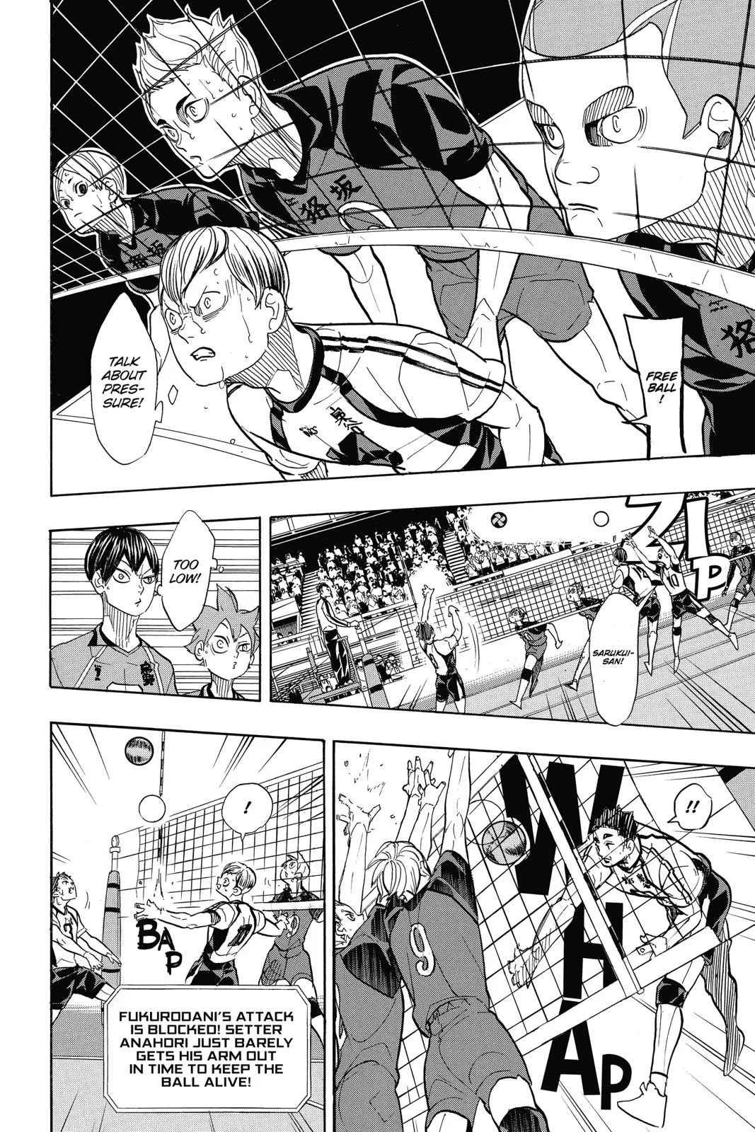 Read Haikyu!! EN Manga Online