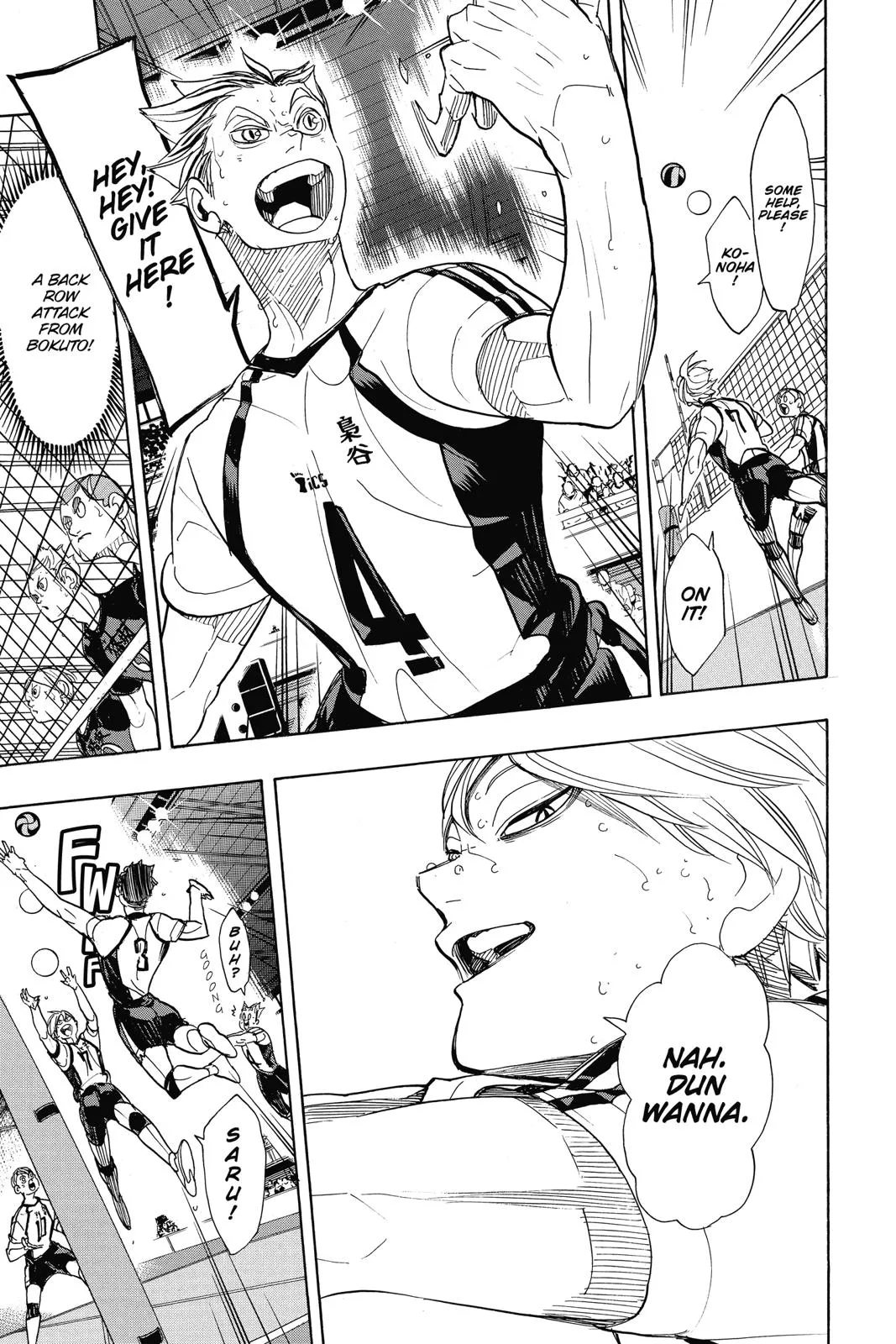 Read Haikyu!! EN Manga Online
