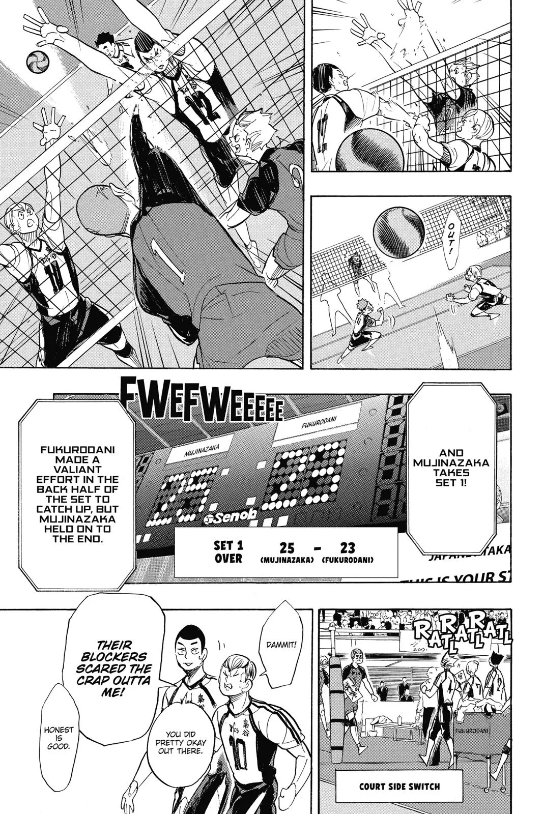 Read Haikyu!! EN Manga Online