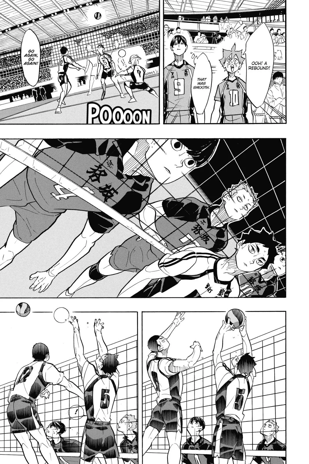 Read Haikyu!! EN Manga Online