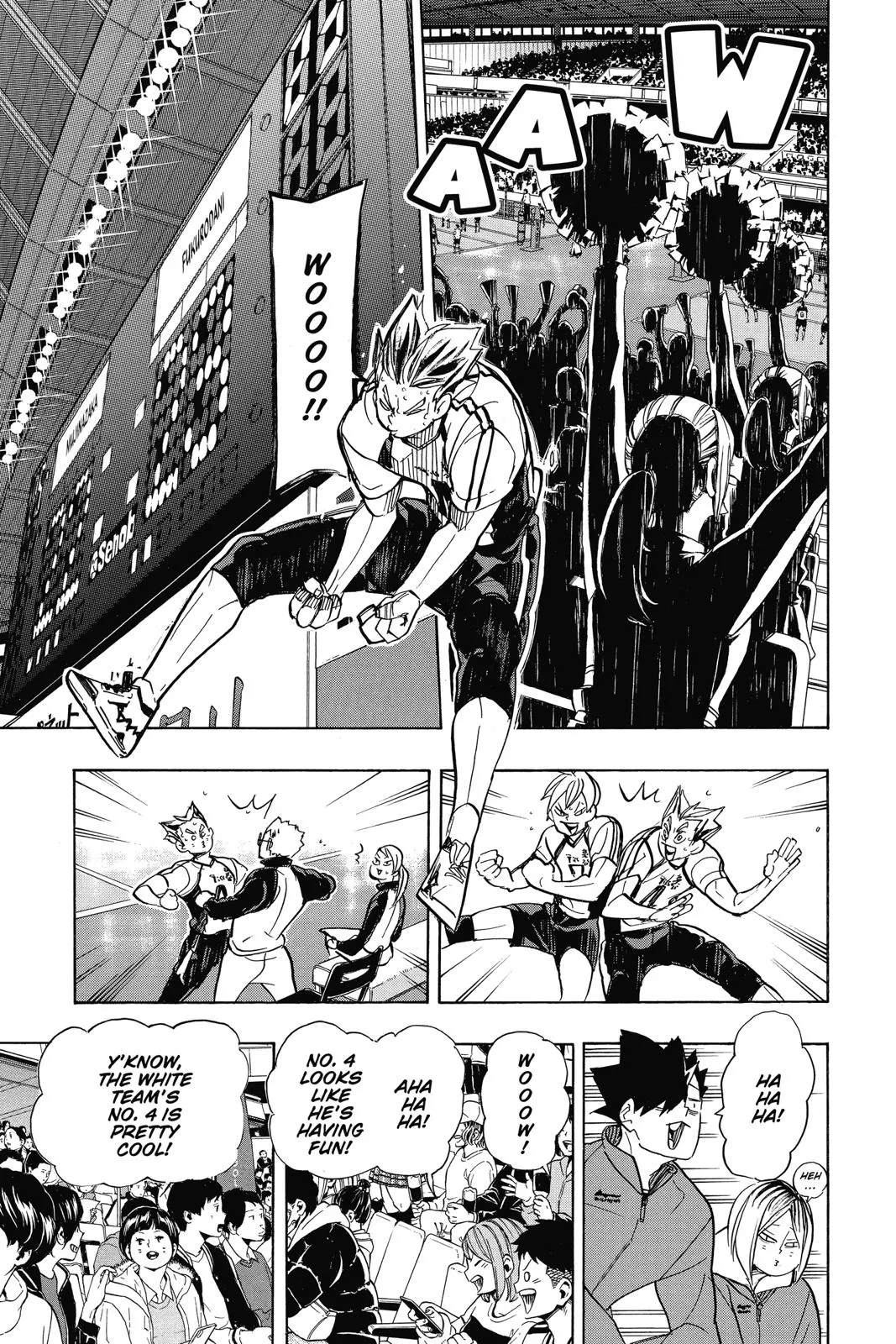 Read Haikyu!! EN Manga Online