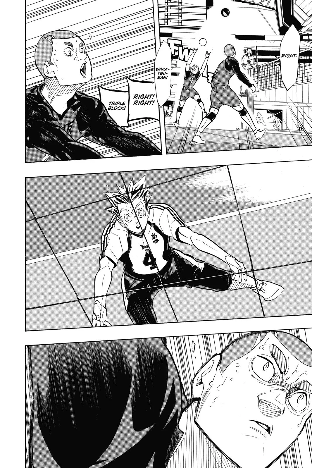 Read Haikyu!! EN Manga Online