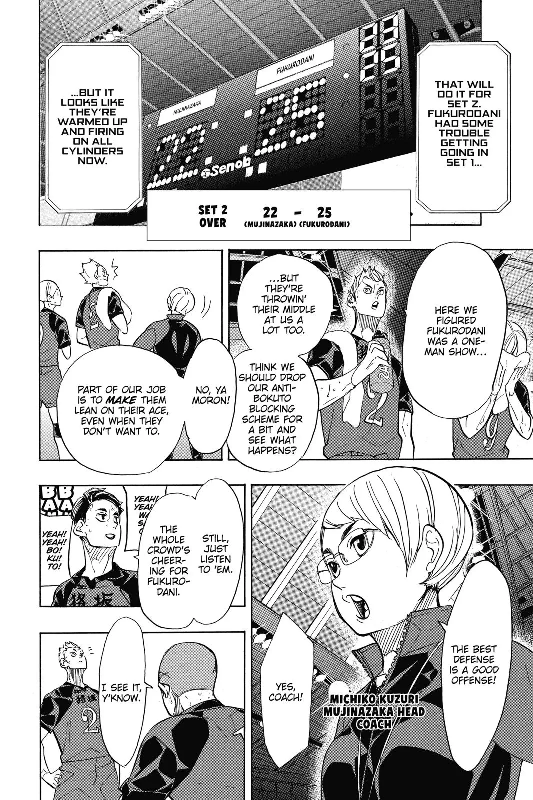 Read Haikyu!! EN Manga Online