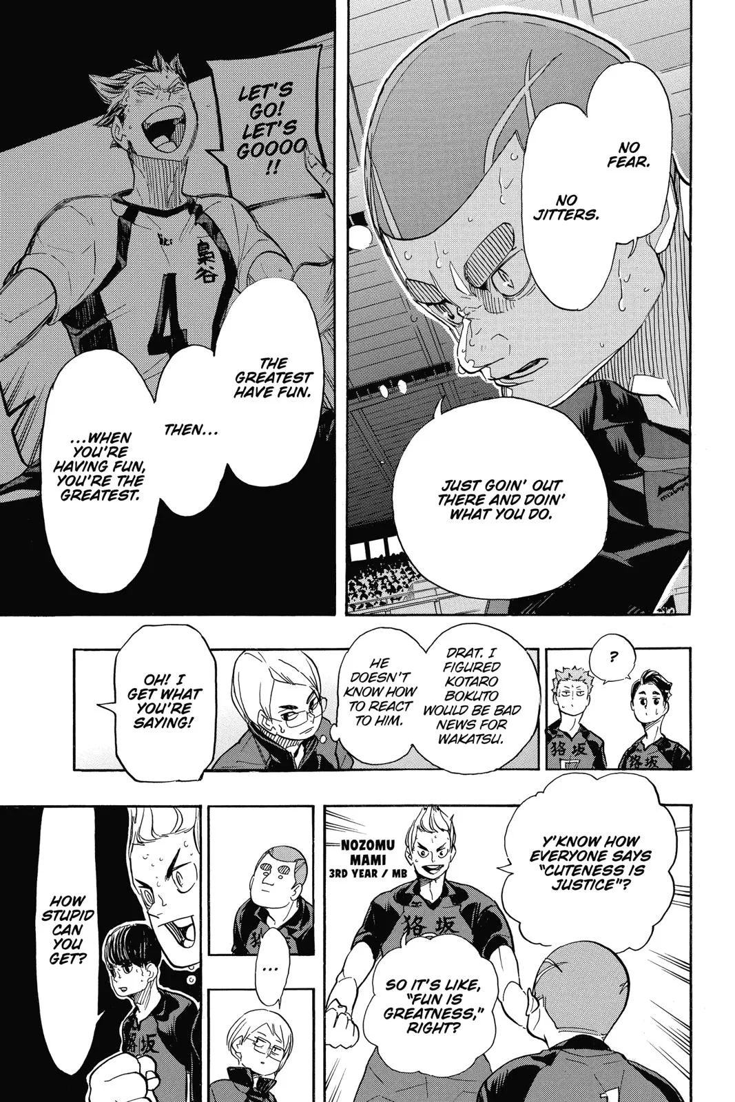 Read Haikyu!! EN Manga Online
