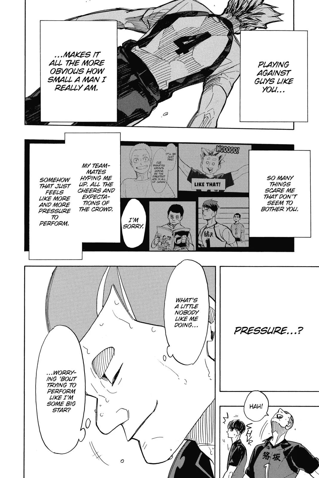 Read Haikyu!! EN Manga Online