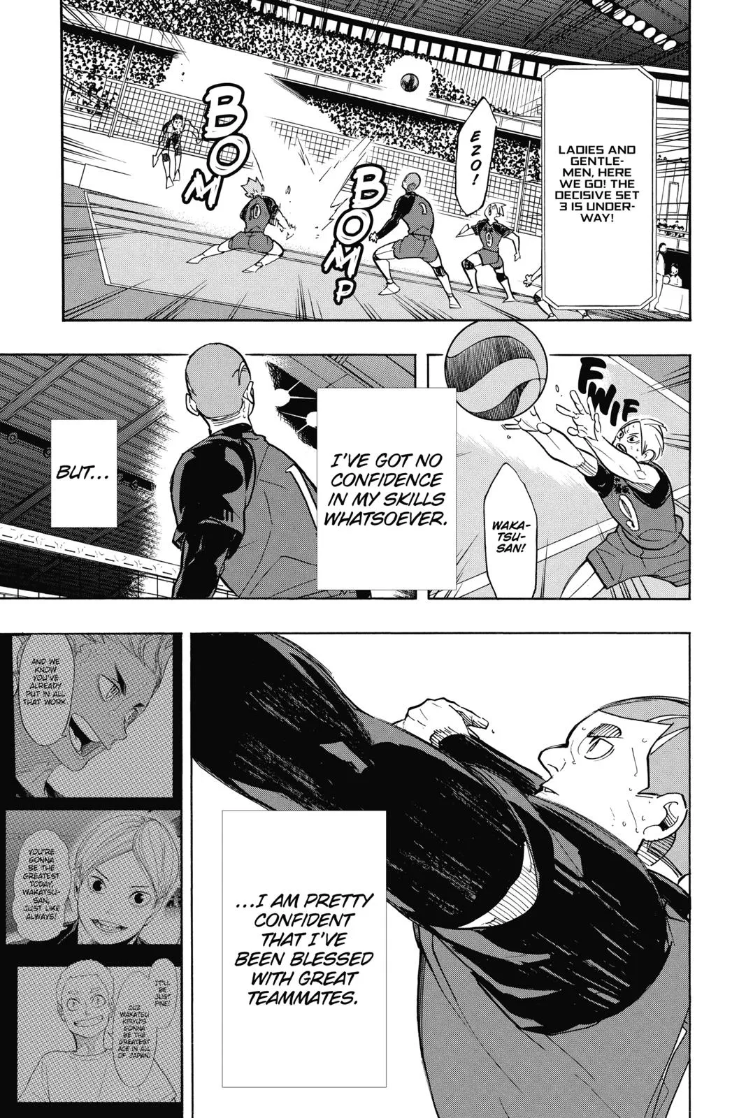 Read Haikyu!! EN Manga Online
