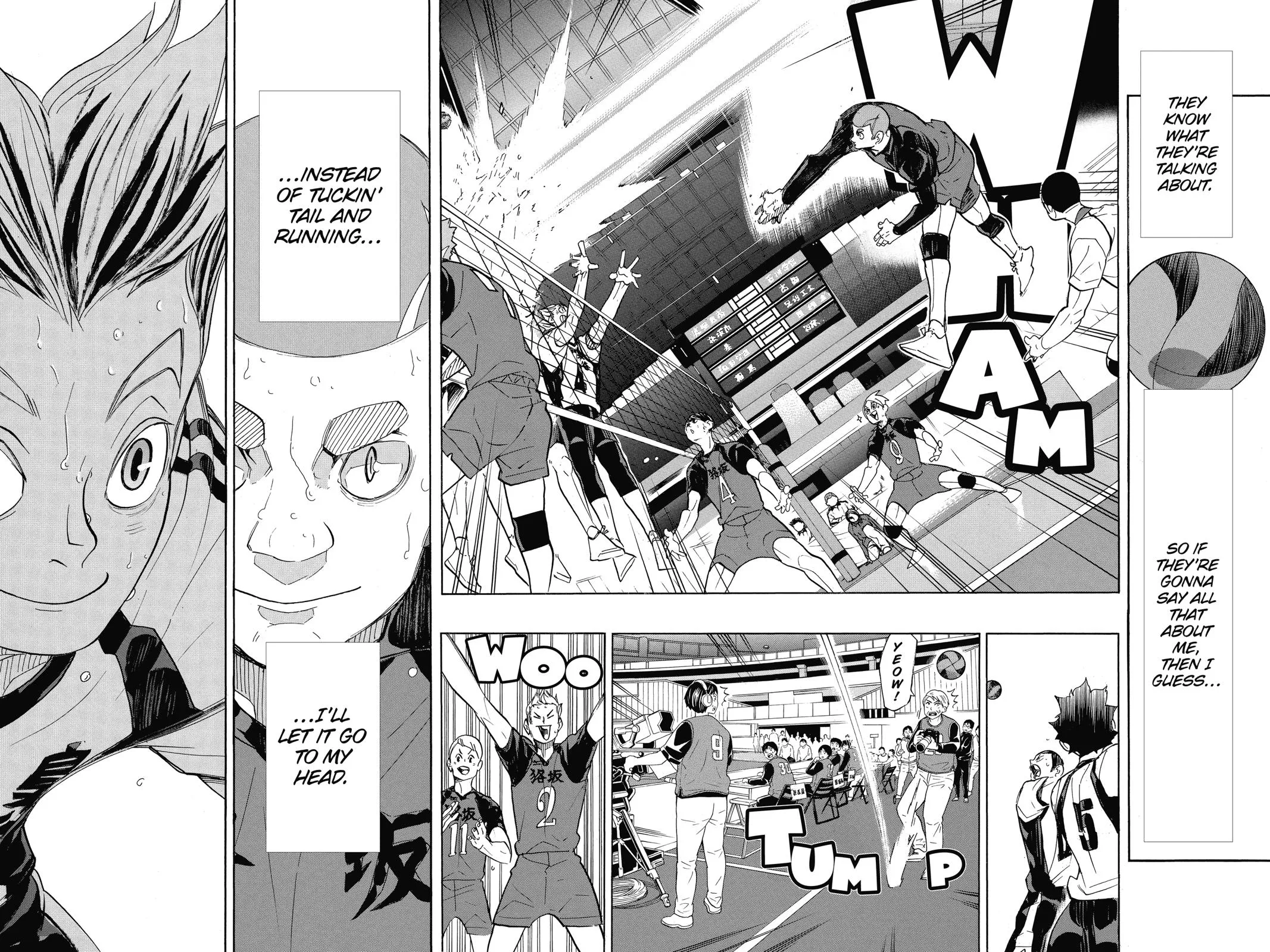 Read Haikyu!! EN Manga Online