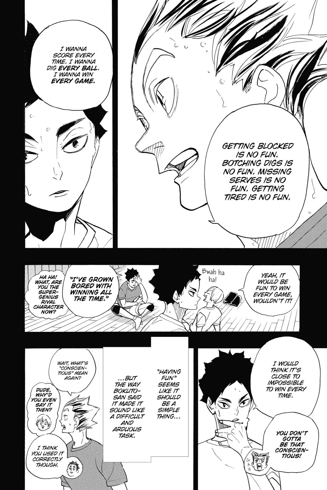 Read Haikyu!! EN Manga Online