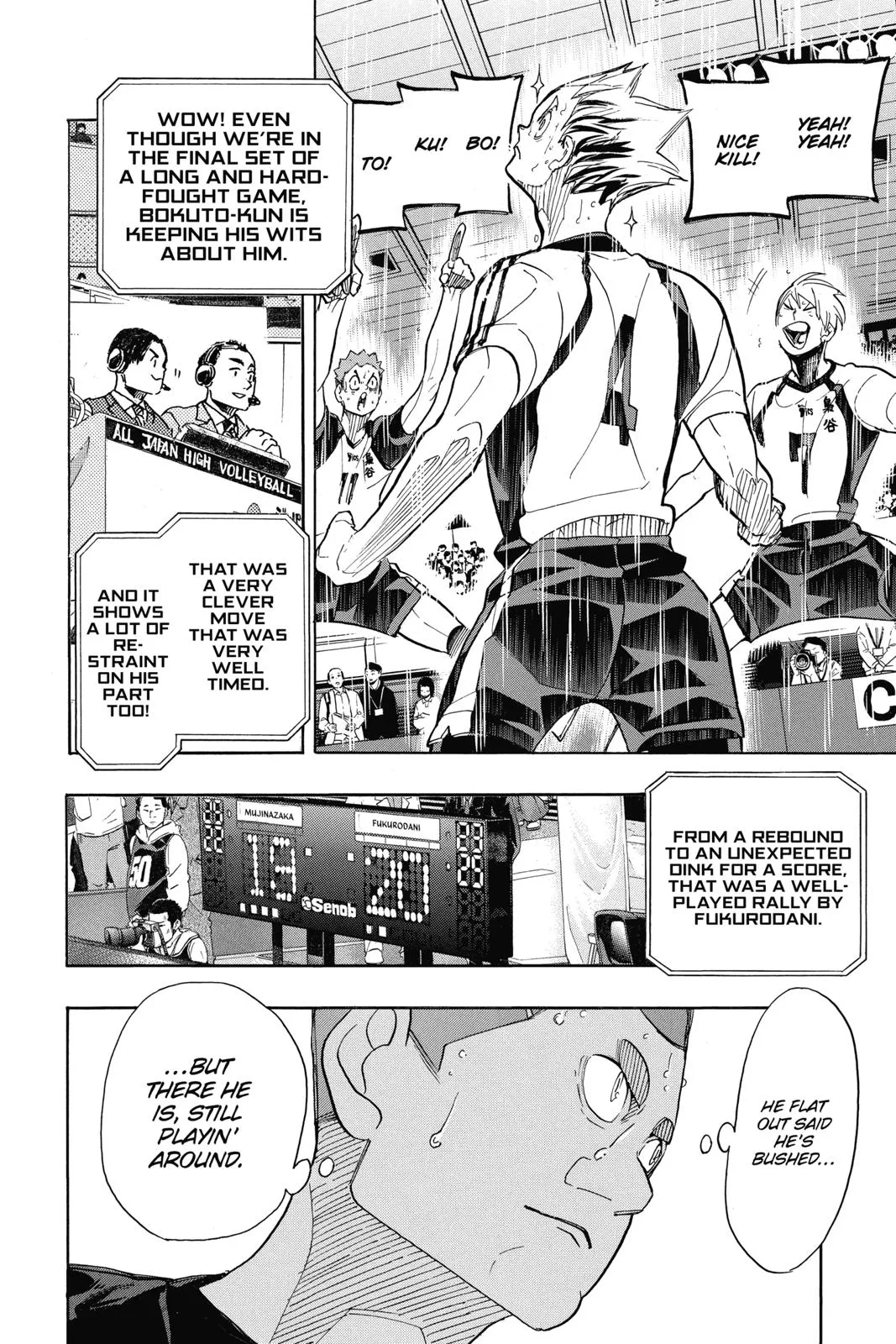 Read Haikyu!! EN Manga Online