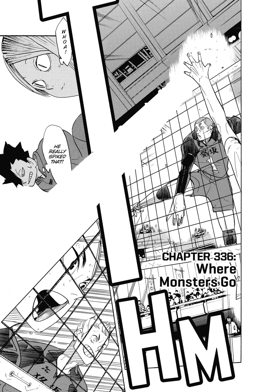 Read Haikyu!! EN Manga Online