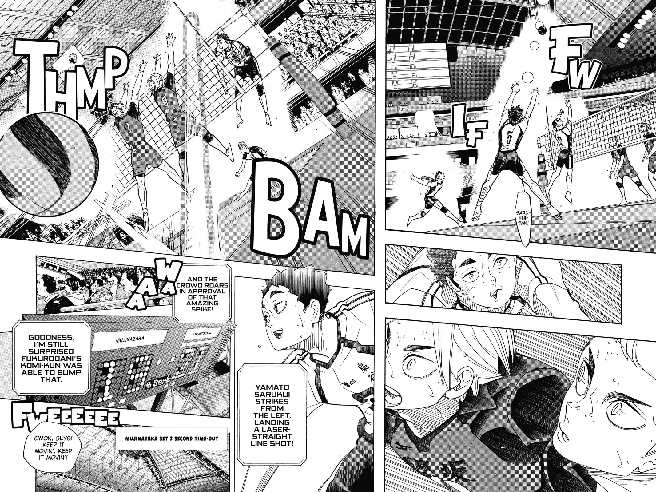 Read Haikyu!! EN Manga Online