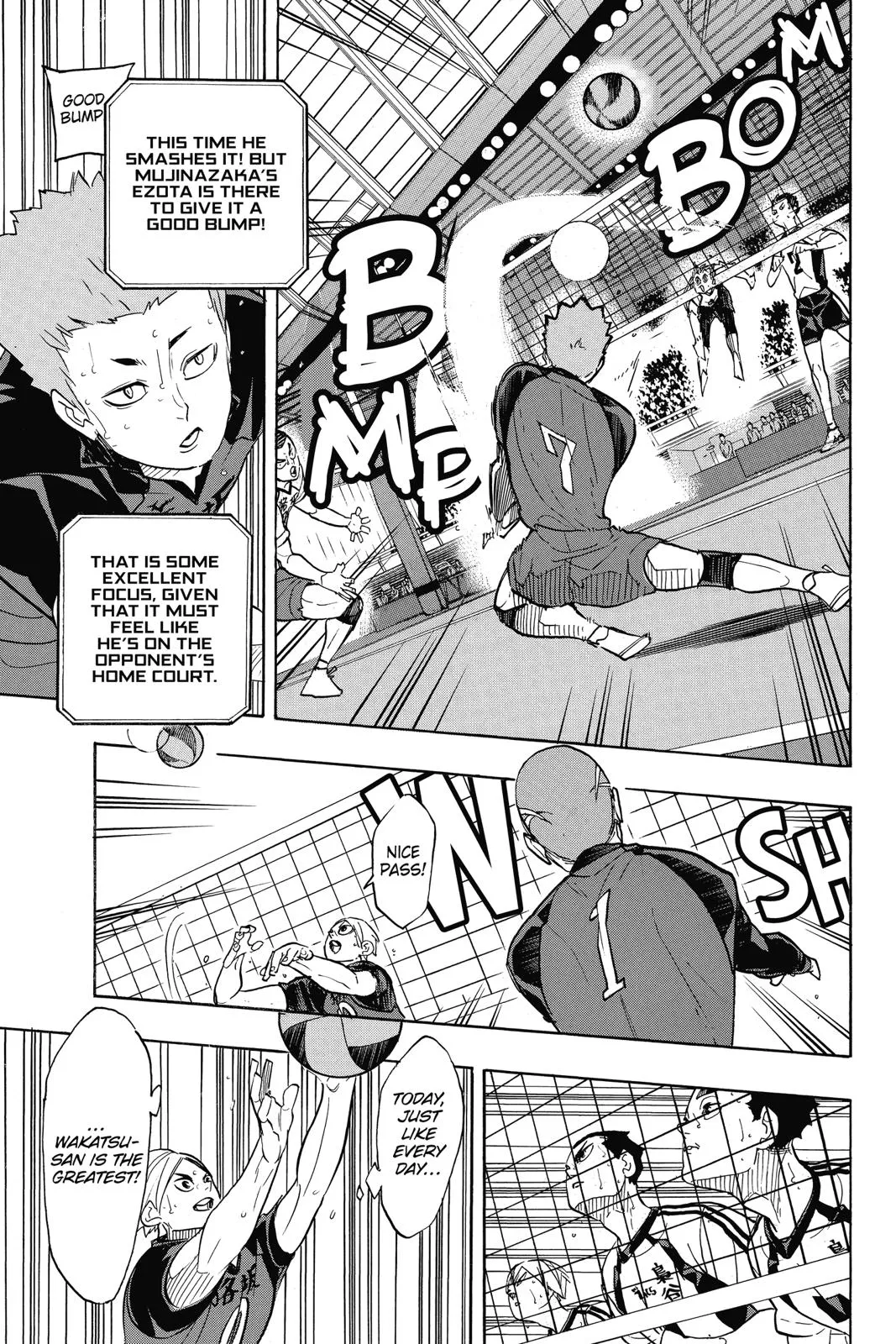 Read Haikyu!! EN Manga Online