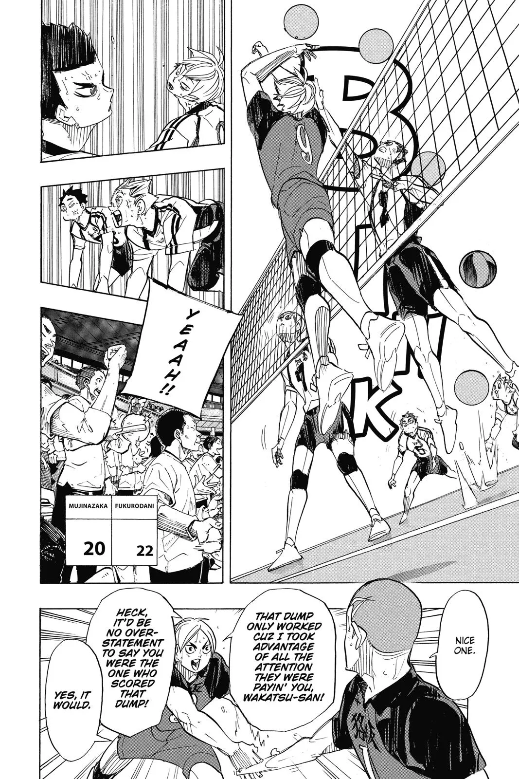 Read Haikyu!! EN Manga Online