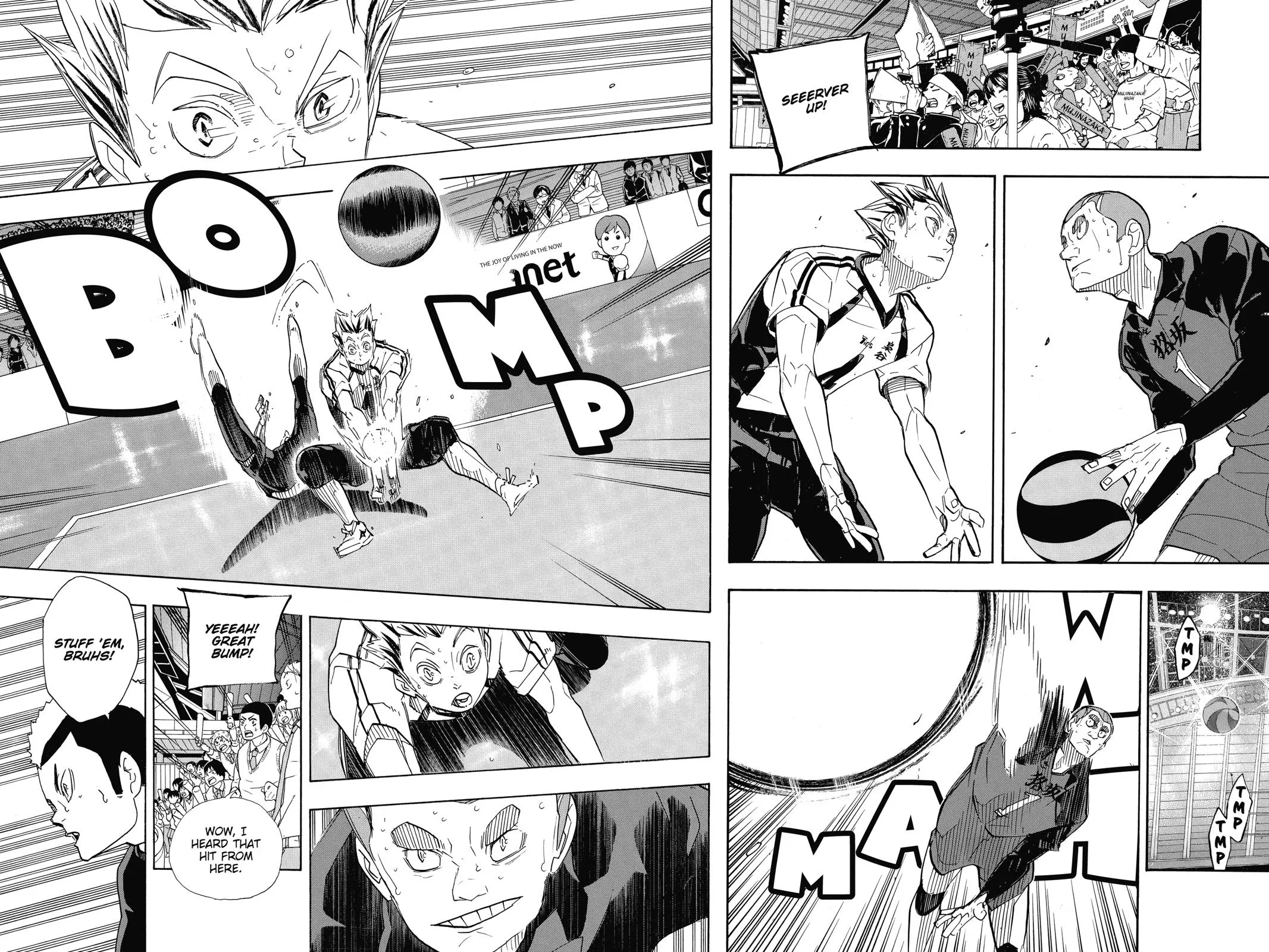 Read Haikyu!! EN Manga Online