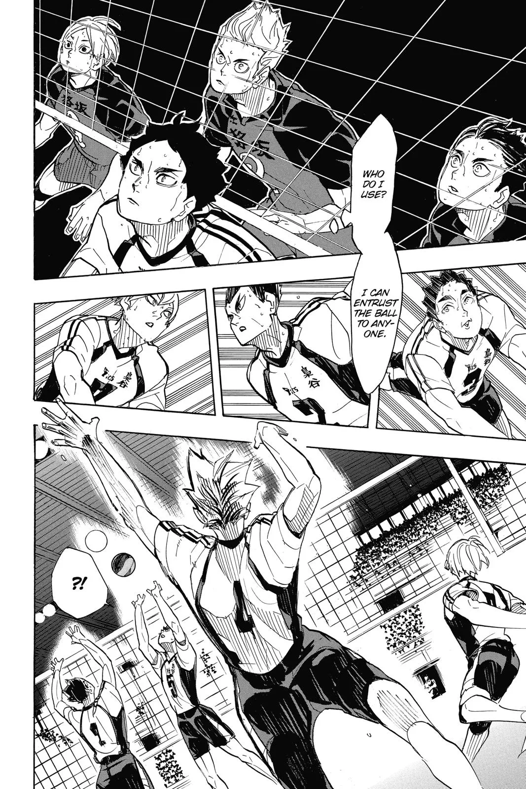 Read Haikyu!! EN Manga Online