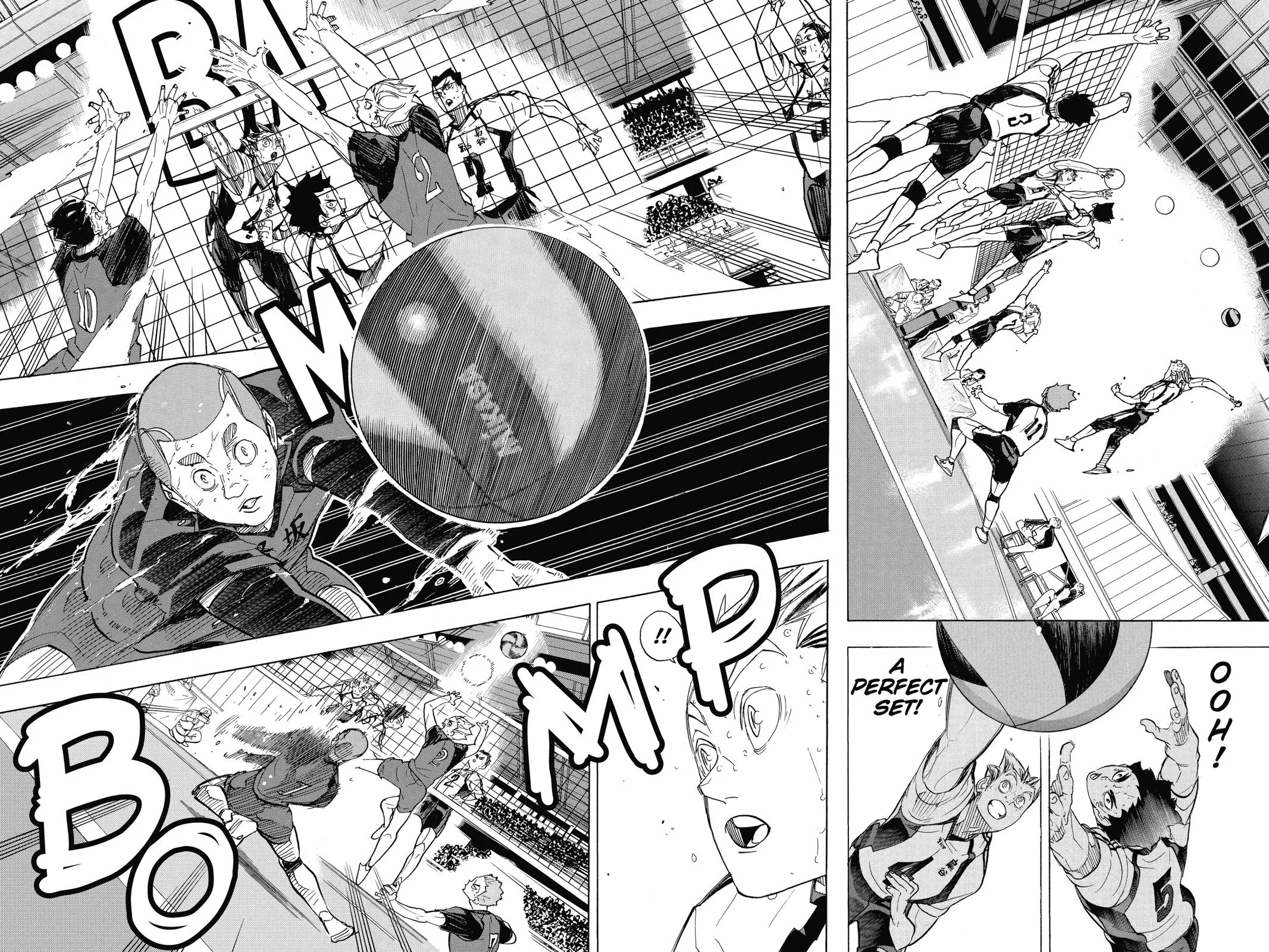 Read Haikyu!! EN Manga Online