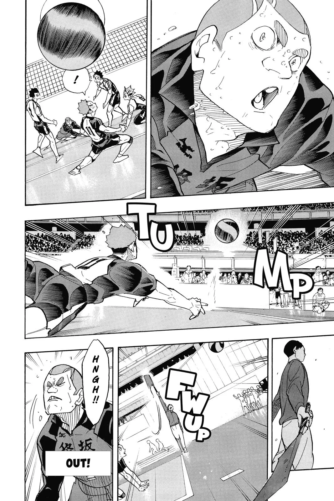Read Haikyu!! EN Manga Online