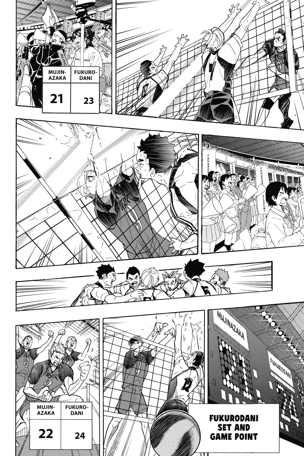 Read Haikyu!! EN Manga Online
