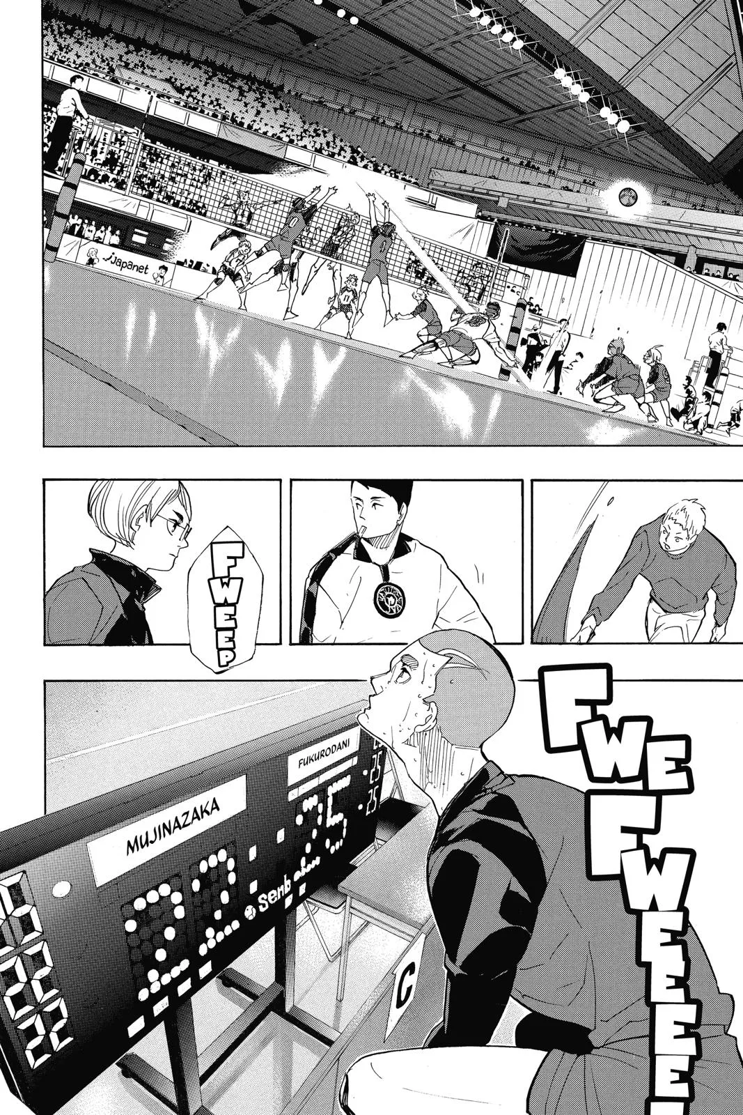 Read Haikyu!! EN Manga Online