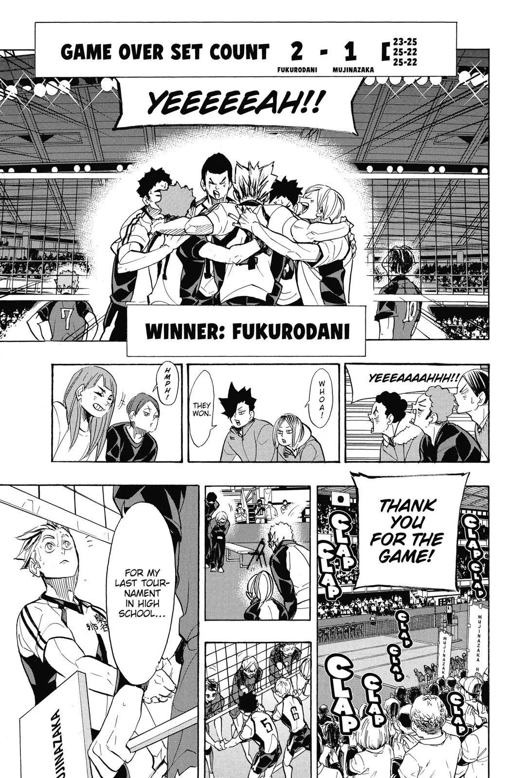 Read Haikyu!! EN Manga Online