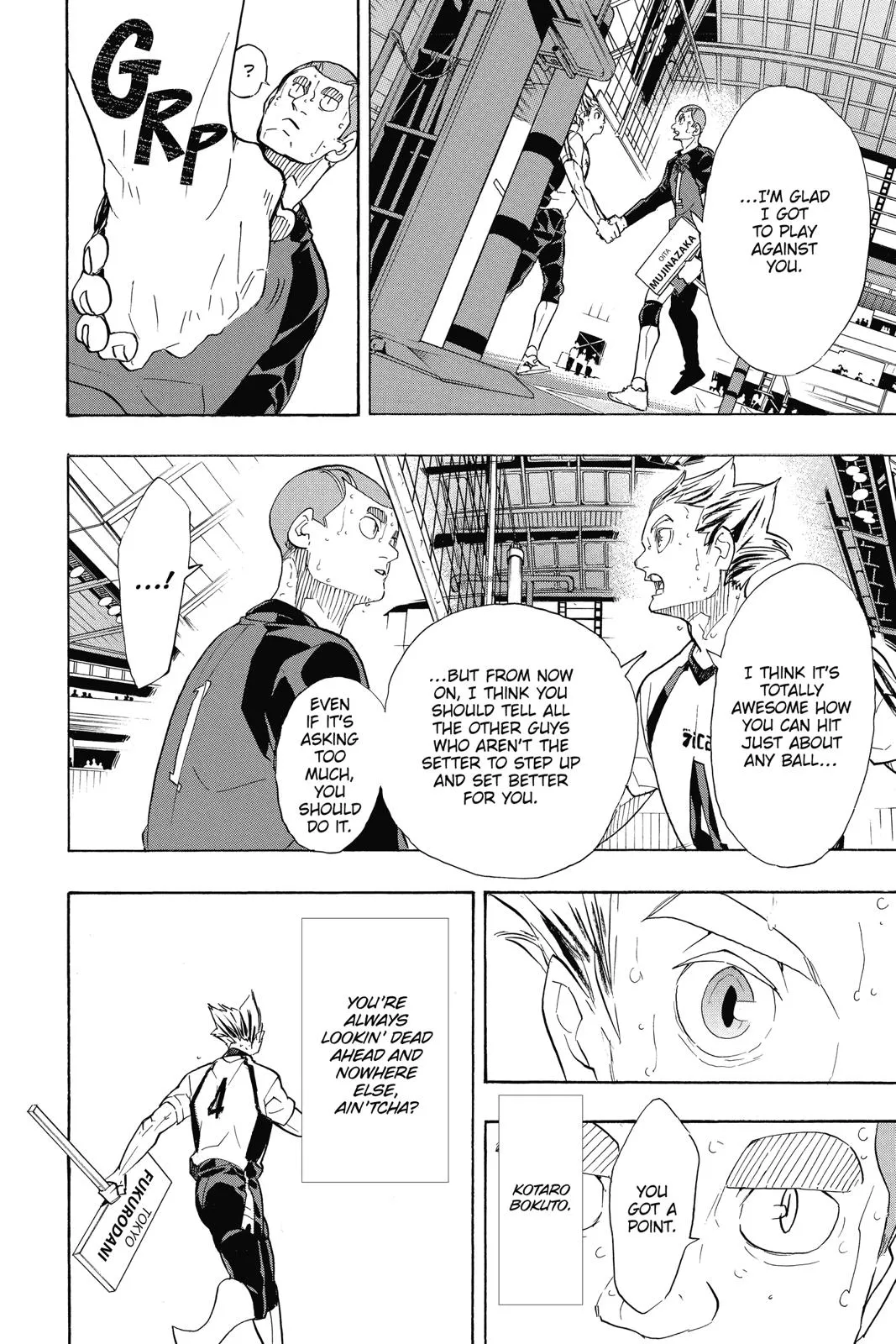 Read Haikyu!! EN Manga Online