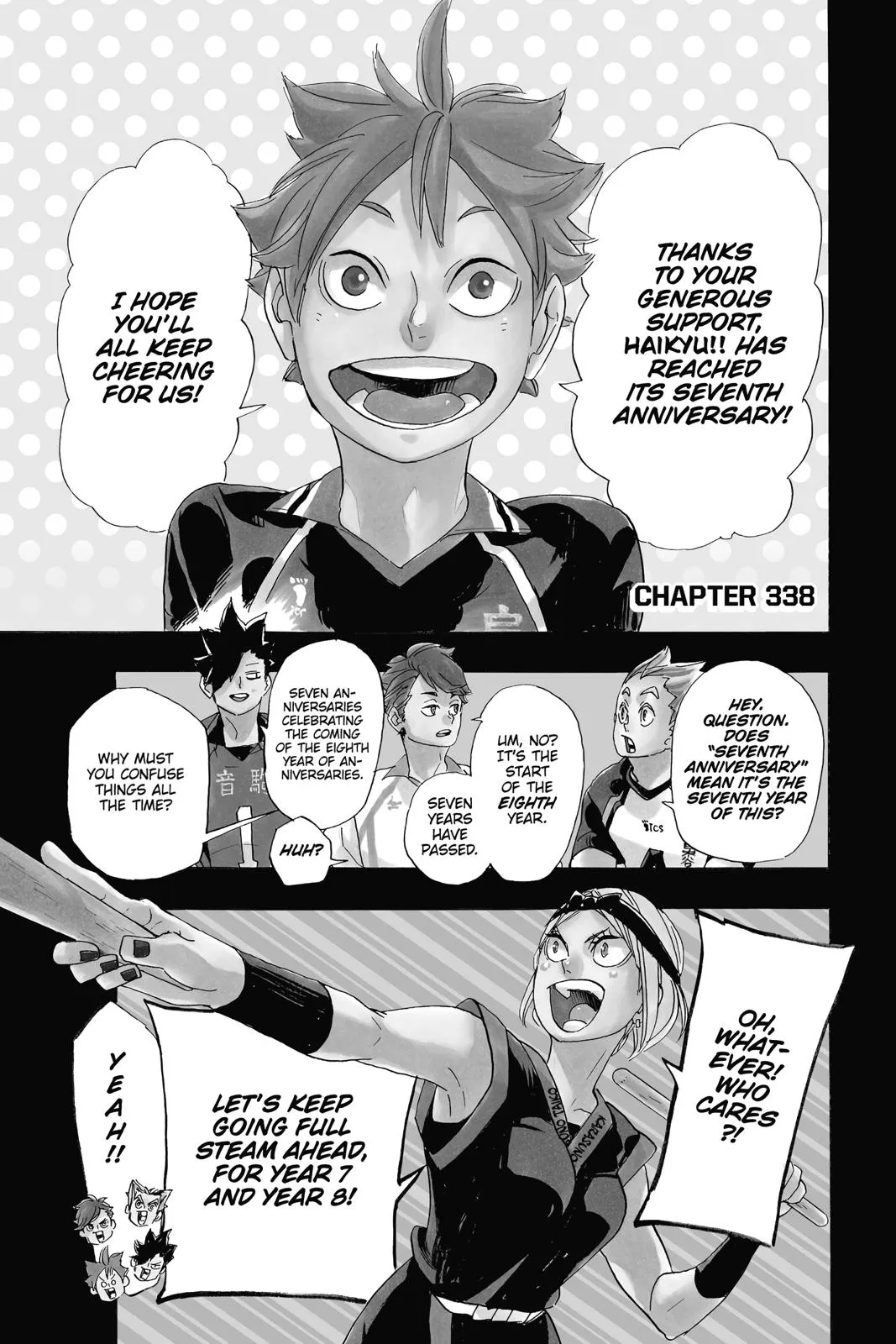 Read Haikyu!! EN Manga Online