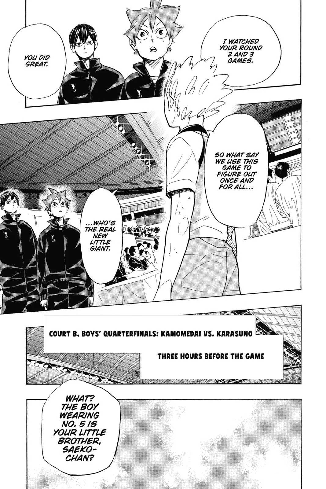 Read Haikyu!! EN Manga Online