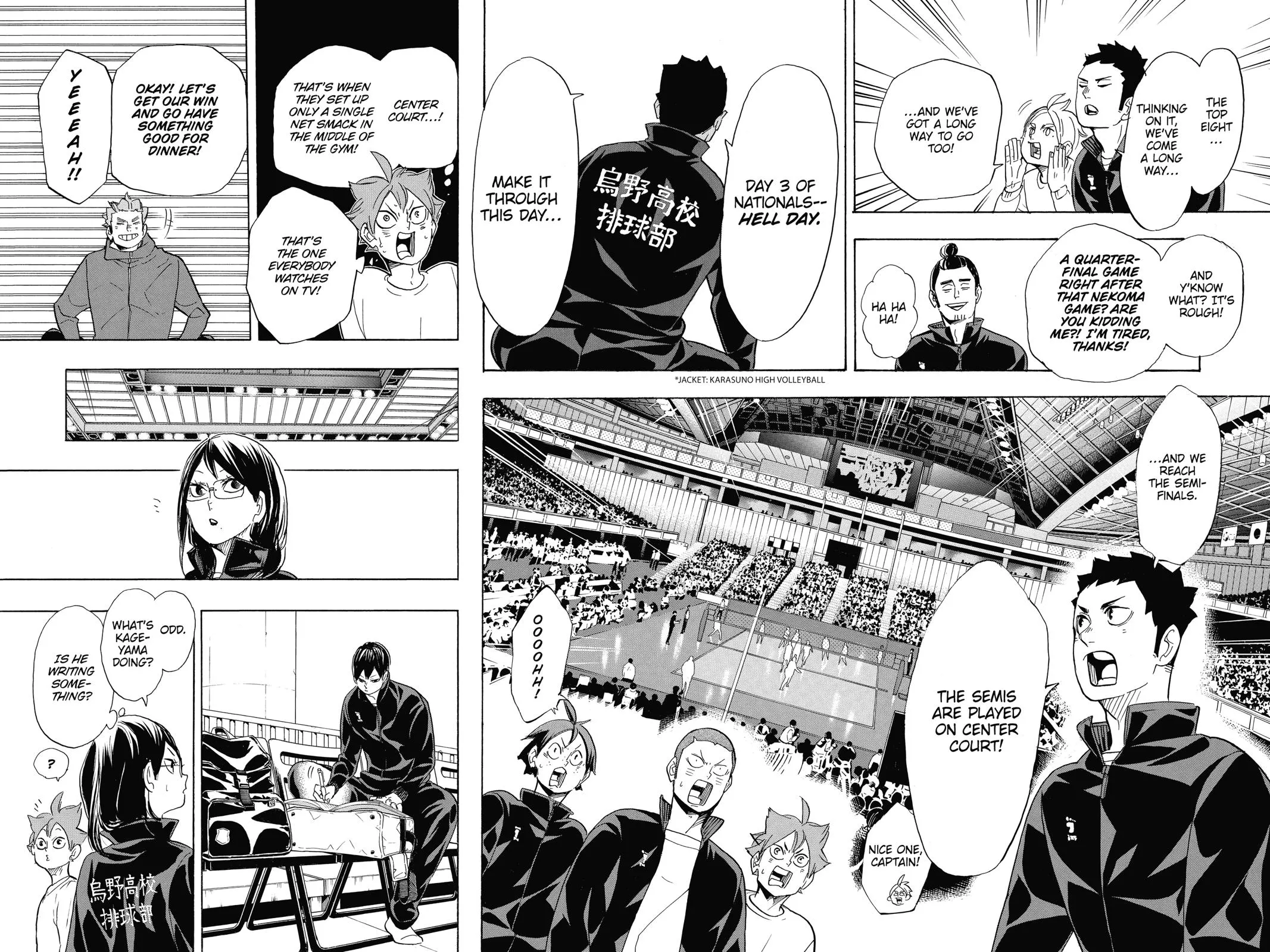 Read Haikyu!! EN Manga Online