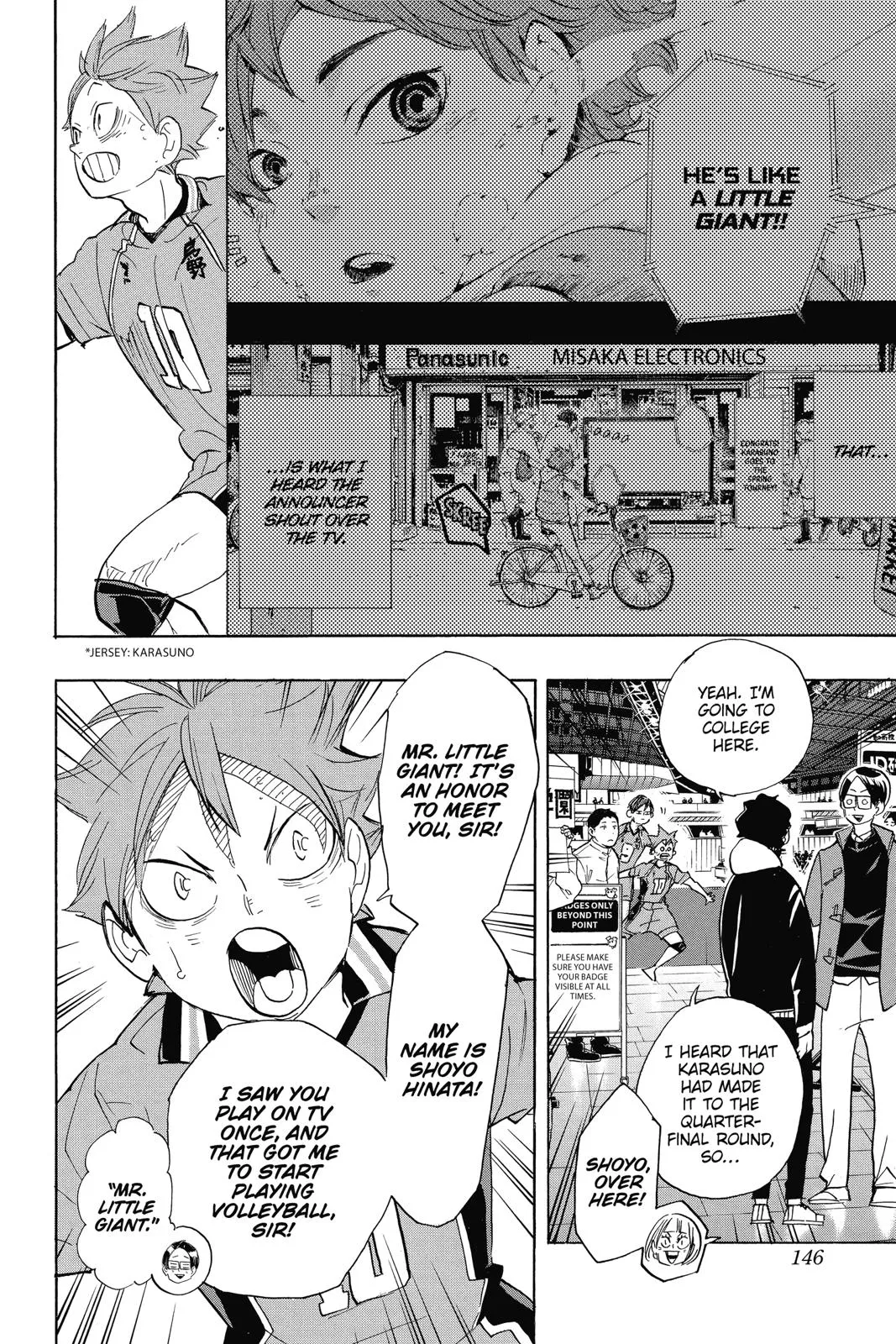 Read Haikyu!! EN Manga Online
