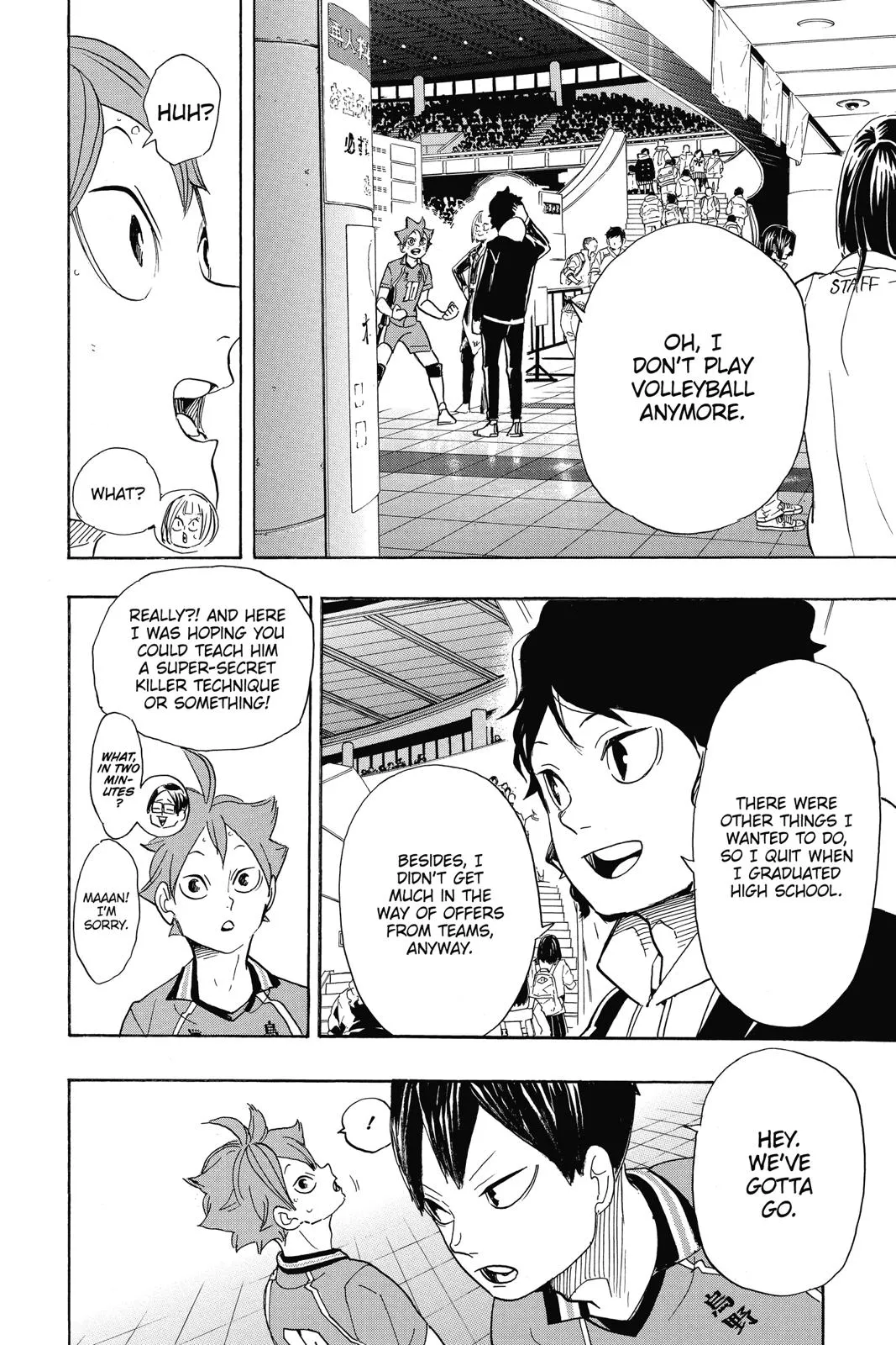 Read Haikyu!! EN Manga Online